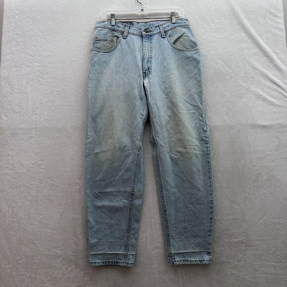 Levi's Other - Vintage Levis 560 Jeans Men 33x30 (32x29) Blue Loose Fit Tapered Leg Made In USA